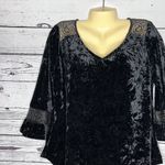 Figueroa & Flower Size PL Black Velvet Photo 2