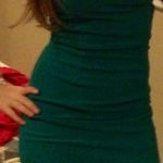 Tobi Turquoise Corset Dress Photo 3