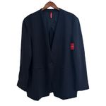 Spanx NWT  Perfect Collarless Navy Blue Blazer Sz 1X Photo 2