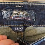 Silver Jeans 🚫SOLD🚫Silver Suki Darkwash Flared Jeans Size 34W/33L Photo 5