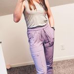 Scrub Star Purple Pants- Size XS  Photo 6