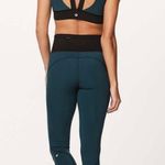 Lululemon Run The Day Bra Submarine / Black Size 4 Photo 2