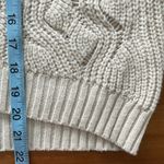 Urban Outfitters Coincidence & Chance Cream Crewneck Knit Sweater Size Large Green Photo 7