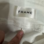 frame denim NWOT Frame The Jetset Wide Leg Pants White 1 Photo 5