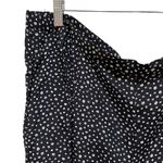 Talbots Polka Dot Knit Shorts Black and White Size 12 Photo 2