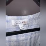 Love, Whit Light Blue Plaid Sundress Size L Photo 6