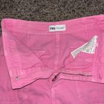 ZARA Pink Cargo Pants Photo 4
