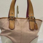 Coach Hampton Signature Canvas 6383 Tote Bag Photo 0