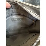 Montana West Gray Pebble Grain Crossbody Bag With Colorful Geometric Strap Photo 6