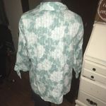 Lane Bryant floral 22/24 feminine whimsicalblouse Photo 1