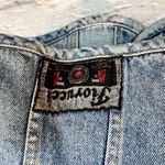 Fiorucci Vintage 90’s Women’s Large  Denim Off the Shoulder Fitted Corset Top Photo 6