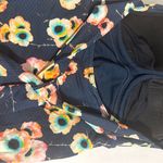 Seafolly  Australia Navy Floral One Piece Swimsuit - US 4 Photo 8