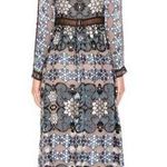 For Love & Lemons Juliet Maxi Dress Size M In Jade New With Tag Photo 1