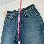 GRLFRND NEW  cassidy mid rise straight leg jean in tribeca 26 Photo 9