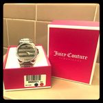 Juicy Couture Brand new  silver watch Photo 0