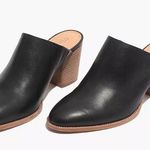 Madewell The Harper Mule in True Black Photo 0