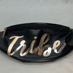 Tribe graphic black and rose gold small Fanny pack Photo 0