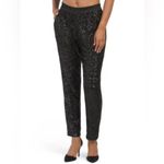 Ramy Brook  Black sequin Jogger Pants Photo 1