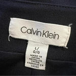 Calvin Klein  women’s skirt Sz large navy blue Photo 2