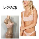 l*space New. L* metallic swirl bikini set. Small. Retails $178 Photo 10