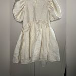 Cottagecore Fairy Brocade Puff Sleeve Voluminous Dress Size 6 Photo 9