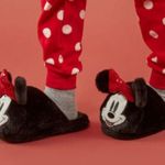 Forever 21 NWOT Disney Minnie Mouse House Slippers Size Medium 6.5-8 Photo 2