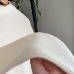 Madewell Waffle Knit Long Sleeve Top Photo 2