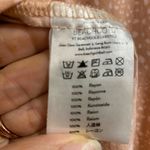 Anthropologie Beachgold Pink Leopard Faux Wrap Midi Skirt Sz M Photo 4