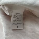 Mustard Seed  Striped Halter Dress Tiered Ruffle Hem Orange White Size Small Photo 5