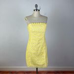 Lilly Pulitzer  Lakeland Starfruit Lace Strapless Dress Photo 2