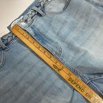 Judy Blue  NWT Denim Jean Shorts Women's 2XL High Rise Medium Light Wash Raw Hem Photo 11