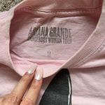 Ariana Grande  Baby Pink Dangerous Woman Tour Long Sleeve Photo 2