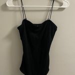 Hollister Black  Tank Top Bodysuit Photo 0