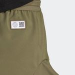 Adidas  Army Green MADE TO BE REMADE RUNNING SHORTS Photo 4