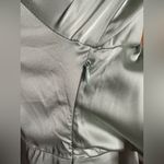 Cider Dirty Martini Long Sleeve Mini Dress - Pale Green NWT (M) Photo 6