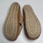 Kork-Ease Korks by  Joly Slide Strap Leather Sandal Platform S-434 Sz 7 Photo 9