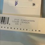 Susana Monaco Dot Sequin Pencil Skirt in Celadon Size Small NWT Photo 7