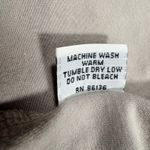 Bryn Walker Tunic SM Taupe Long Sleeve Boat Neck Tunic Top Made USA Minimalist Photo 5