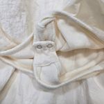 For Love & Lemons Aliyah Pointelle Mini Dress in Cream Photo 6