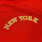 Vintage Joy Jeans New York 22 Bedazzled Full Zip Red & Yellow Jacket Women’s S Photo 1
