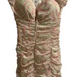 Steve Madden Madden NYC Women's Ruched Dress with Puff Sleeves Photo 0