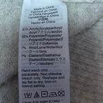 J.Crew Gray Knit Wool Mock Neck Button Long Sleeve Pullover Sweater Top Size XS Photo 4