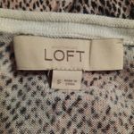 Loft Ann Taylor Snake Print Cardigan Size Small Photo 3