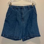 Vintage super high waisted 90s Bill Blass Mom Jeans Jean shorts • denim shorts Size 10 Photo 2