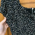 Leith Cropped Spotted Blouse Photo 3