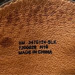 Frye Madeline Short Black Suede Leather Southwestern Heeled Ankle Bootie, sz 9 Photo 1