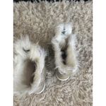 Womens Snow Boots Fur Lined Insulated Waterproof Winter Warm Sienna Size 6 Tan Photo 5