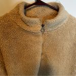 SO  1/4 zip fleece cropped jacket Photo 2