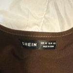 Brown Mini Dress Size XS Photo 1