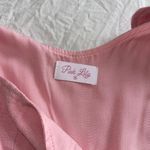 Pink Lily Pink Romper Photo 3